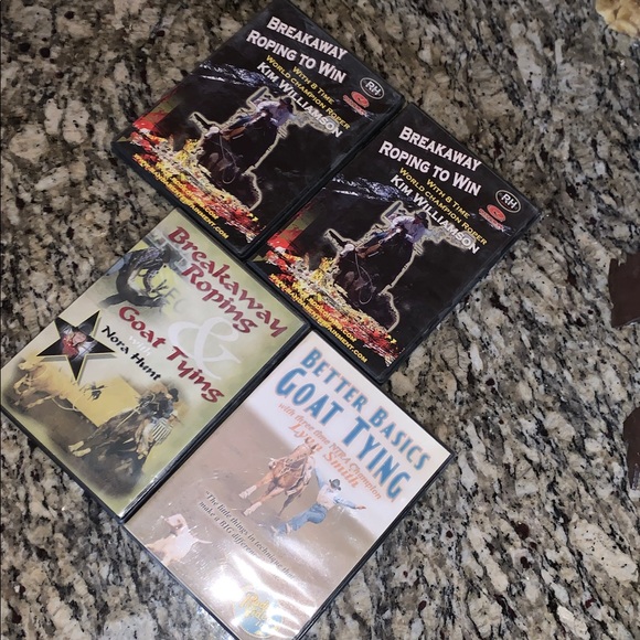 Breakaway Roping & Goat Tying DVD Set - Picture 1 of 5
